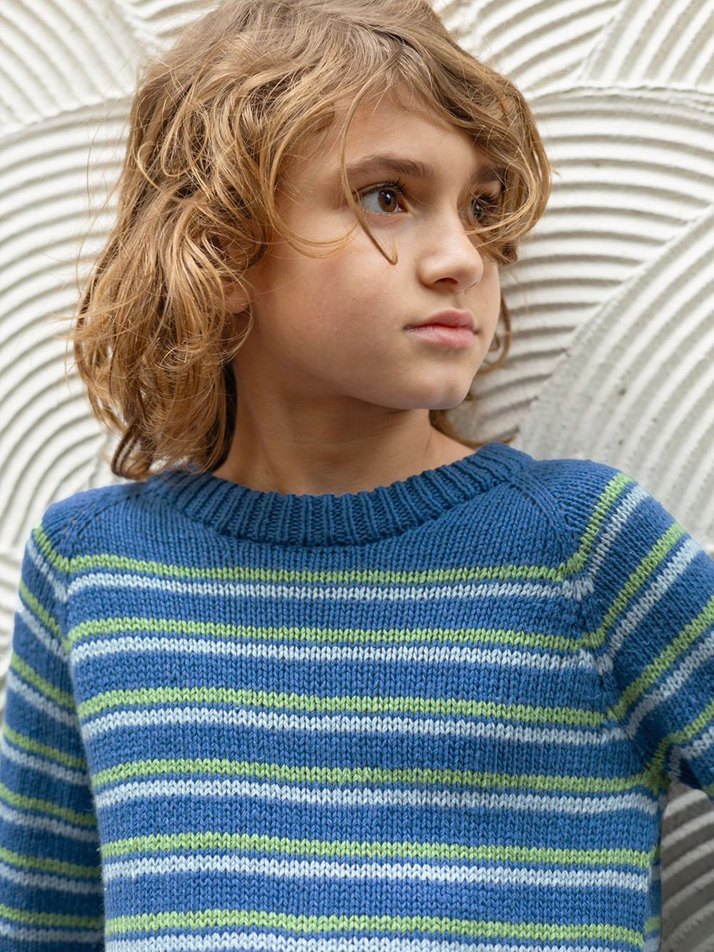 Sandnes Collin Sweater Junior 2405_07 (21 m st 3,5) - 2