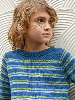 Sandnes Collin Sweater Junior 2405_07 (21 m st 3,5)