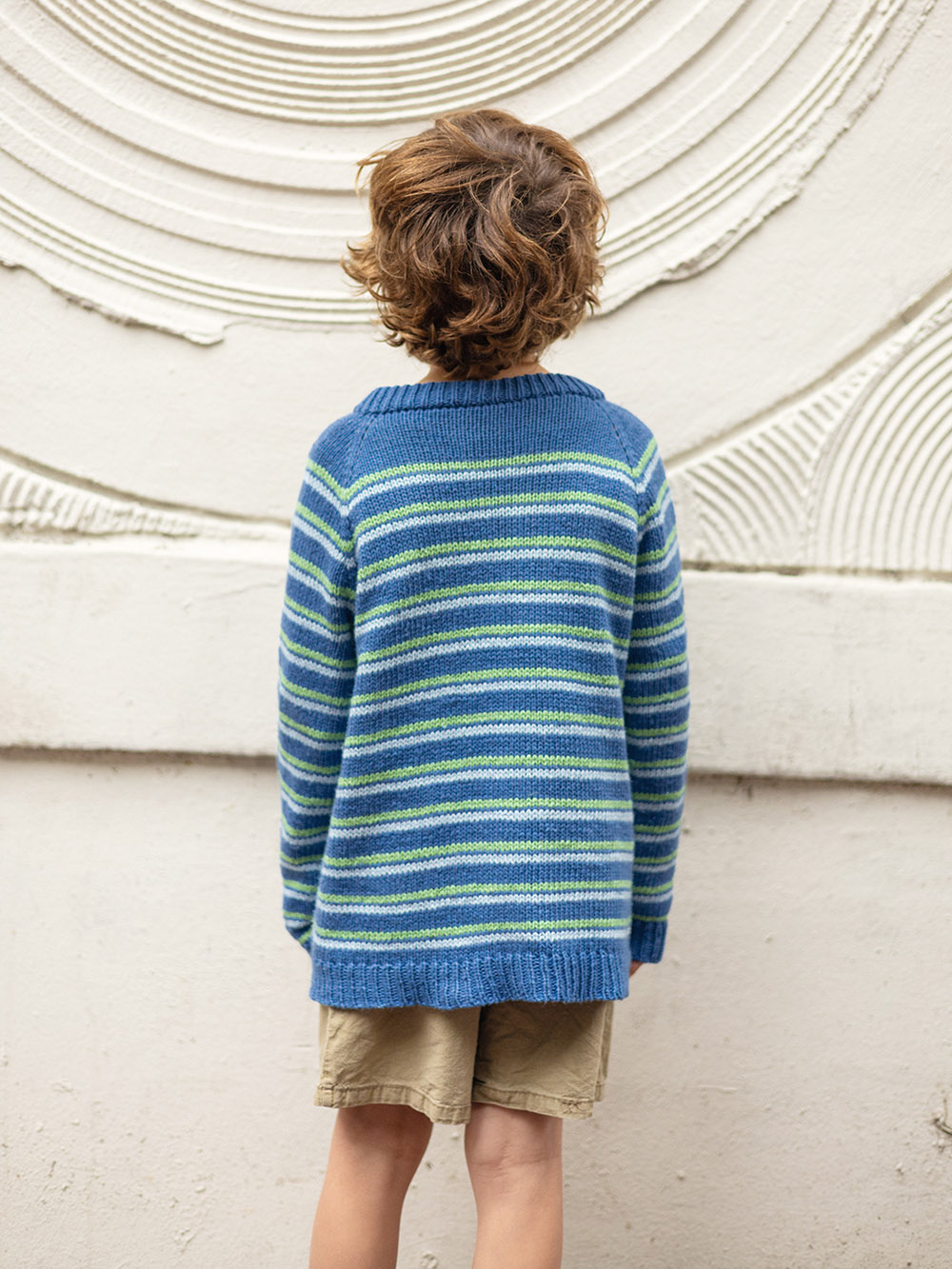 Sandnes Collin Sweater Junior 2405_07 (21 m st 3,5) - 3