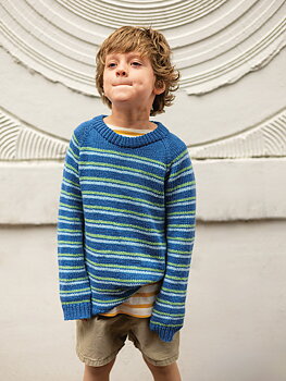 Sandnes Collin Sweater Junior 2405_07 (21 m st 3,5)