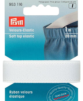 Resår velour 20 mm Prym