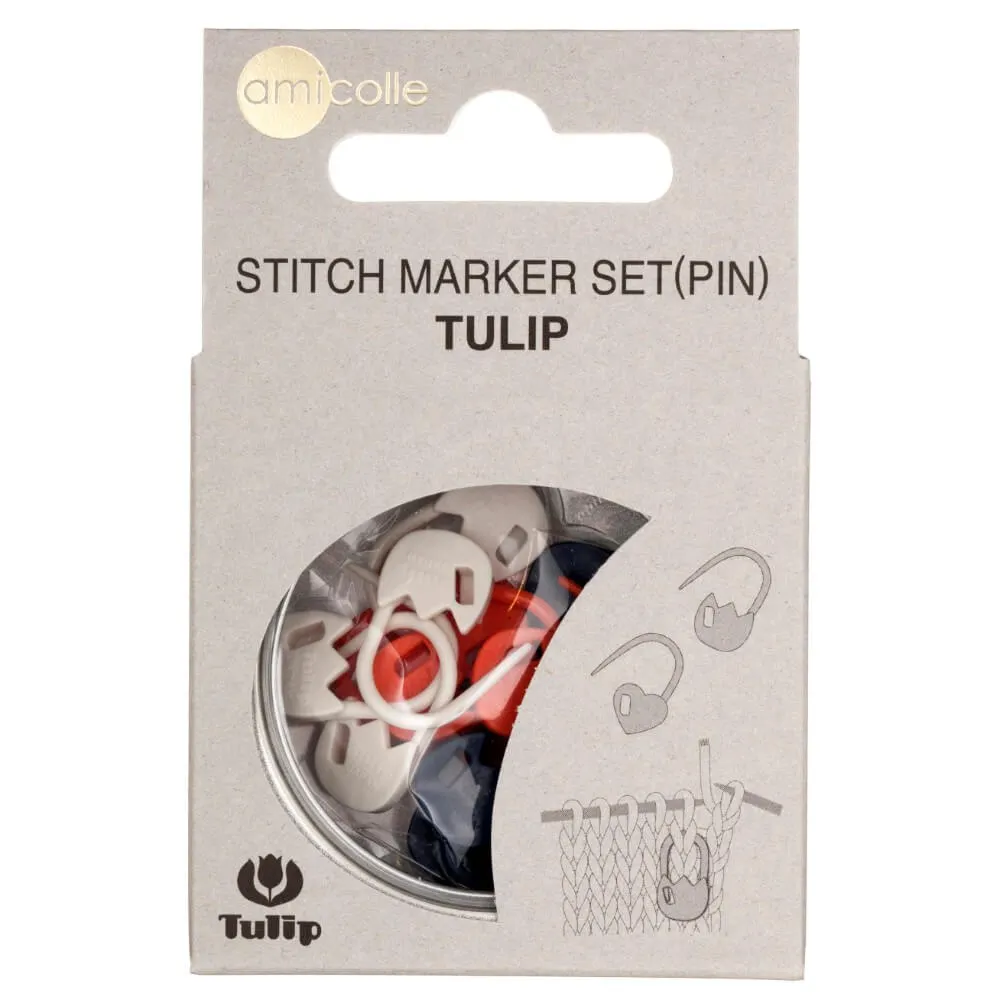 Stickmarkörer, låsbara tulpaner Tulip 15 st i burk