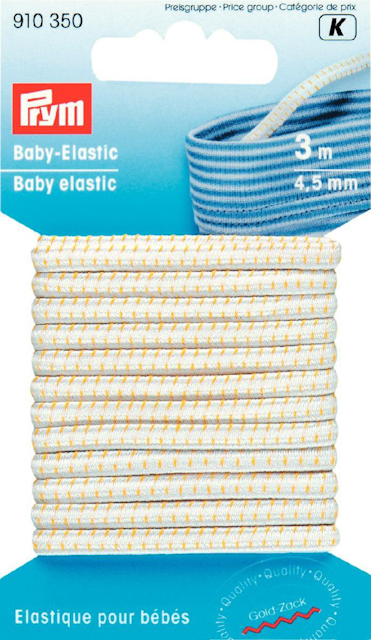 Babyresår x:a mjuk 4,5 mm x 3 m Prym