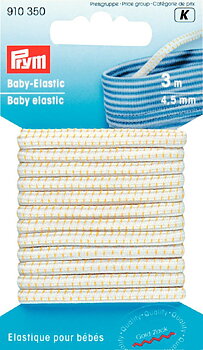 Babyresår x:a mjuk 4,5 mm x 3 m Prym