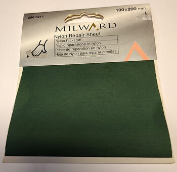 Reparationslapp nylon grön Milward