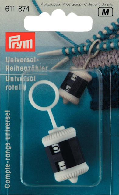 Varvräknare Prym hängande