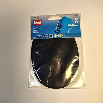 Ärmlapp mockaimitation marin Prym 2-pack