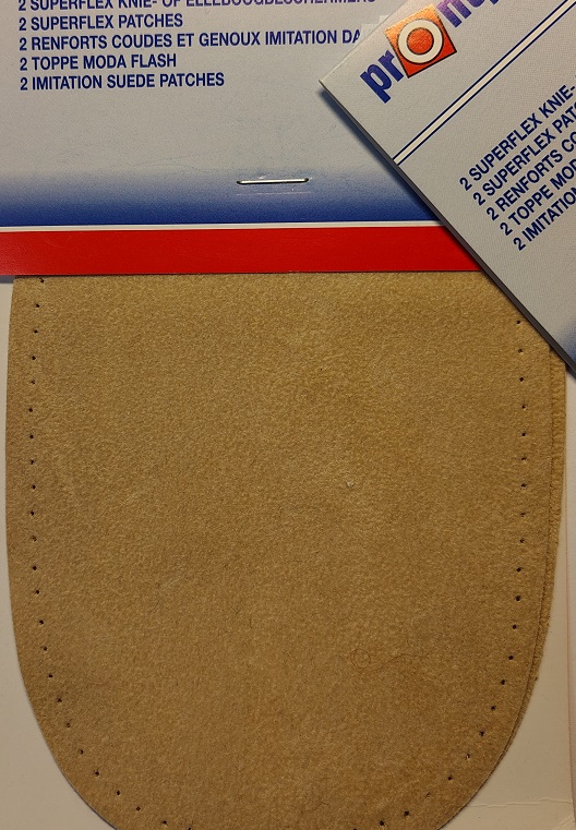 Ärmlapp mockaimitation beige Pronty 2-pack