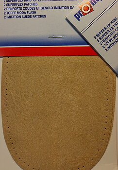 Ärmlapp mockaimitation beige Pronty 2-pack
