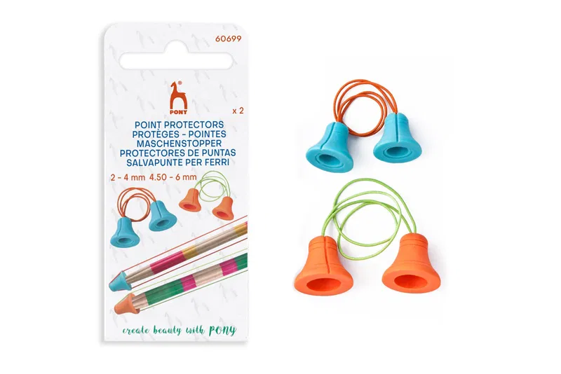 Stickskydd 2-4, & 4,5-6 mm Pony