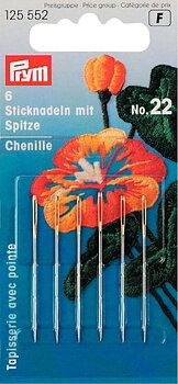 Synålar med spets no 22 Prym