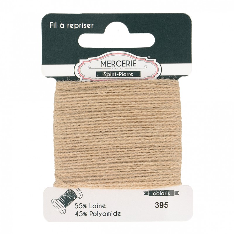 Stoppgarn Mercerie färg 395 beige