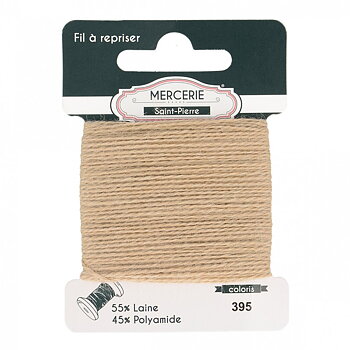 Stoppgarn Mercerie färg 395 beige