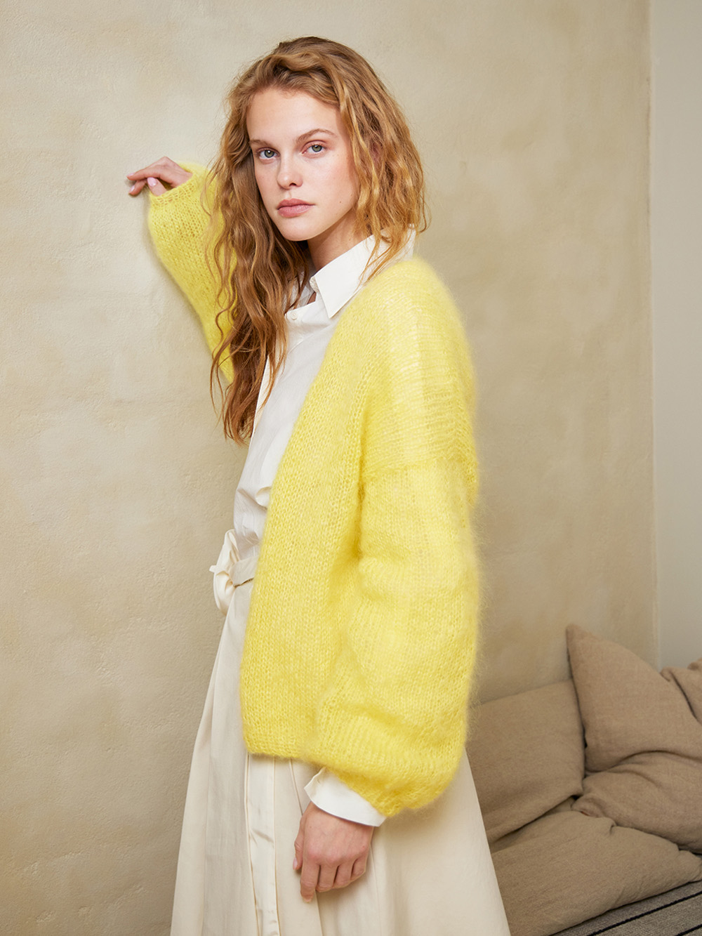 Sandnes Facile Cardigan 2402_01 (13 m st 7) - 2