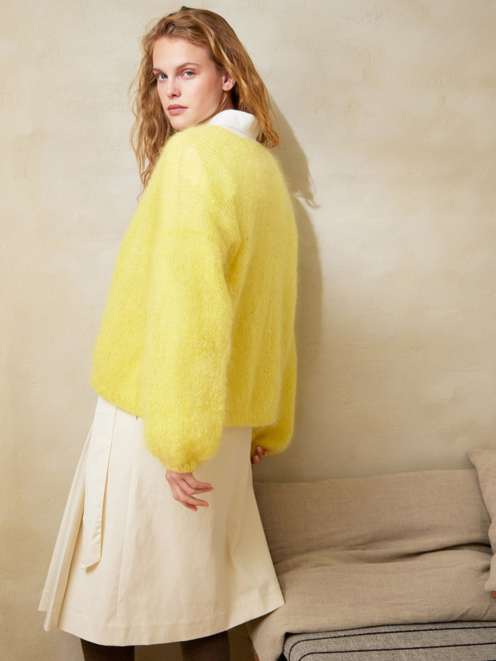 Sandnes Facile Cardigan 2402_01 (13 m st 7) - 3