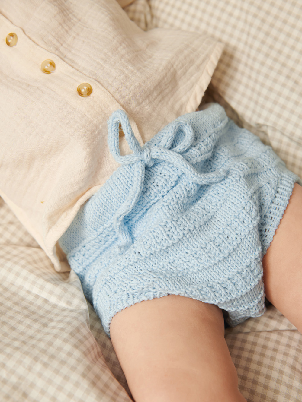 Sandnes Fillip Sweater, Diaper, Pants & Bonnet 2407_01 (27 m st 3) - 3