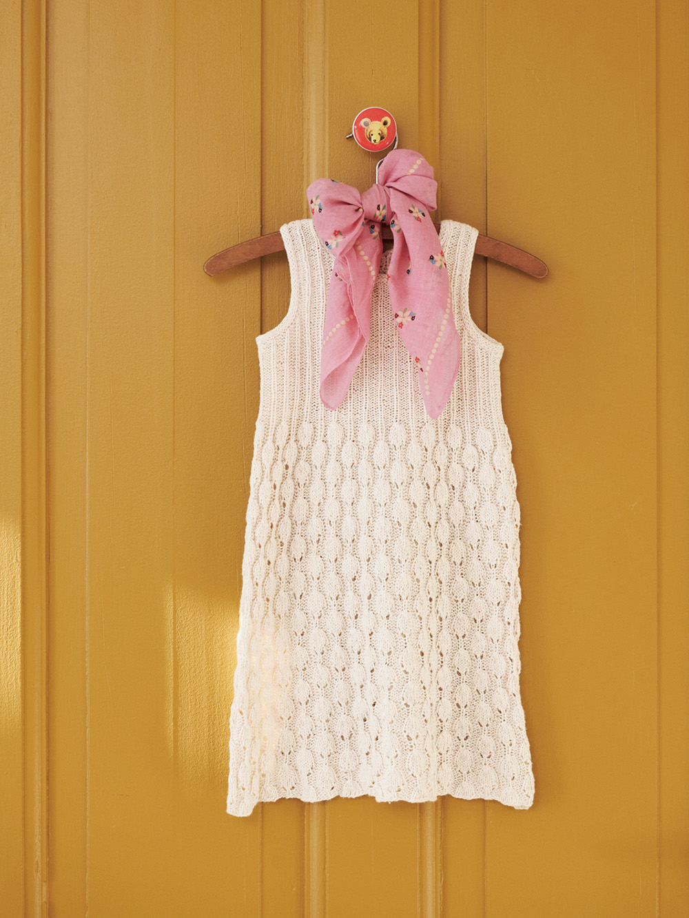 Sandnes Lilja Dress Baby 2407_03 (27 m st 3) - 4