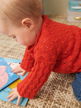 Sandnes Lilja Sweater Baby 2407_04 (27 m st 3)