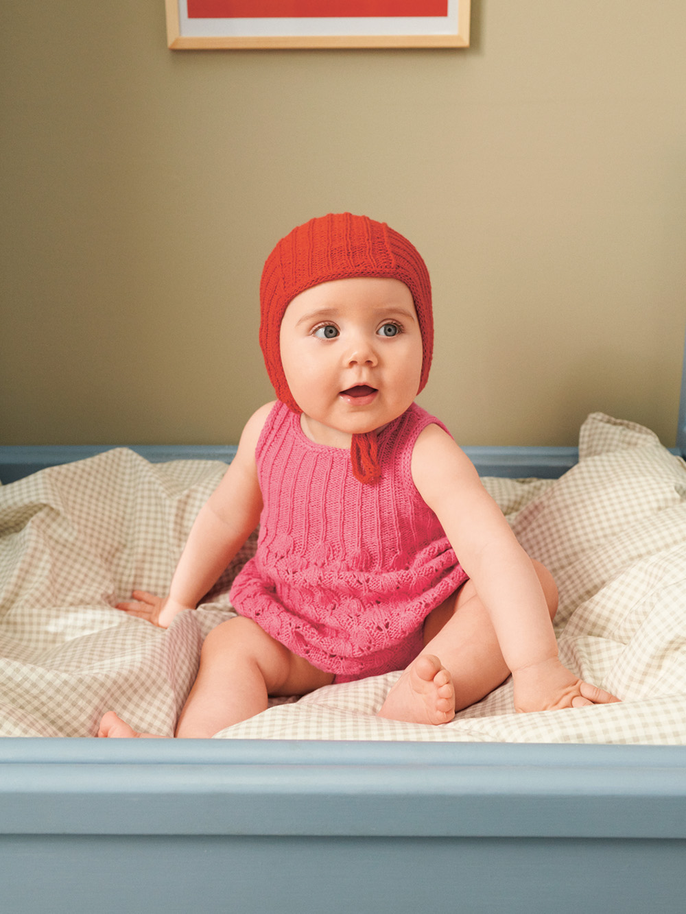 Sandnes Lilja Singlet, Linus Diaper pants & Bonnet 2407_05 (27 m st 3)