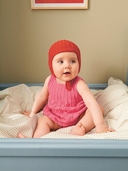 Sandnes Lilja Singlet, Linus Diaper pants & Bonnet 2407_05 (27 m st 3)