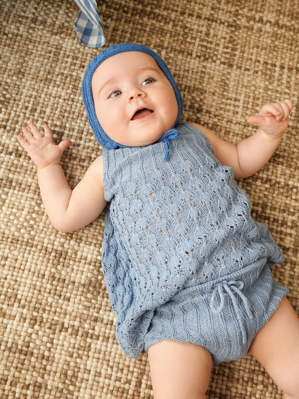 Sandnes Lilja Singlet, Linus Diaper pants & Bonnet 2407_05 (27 m st 3) - 5