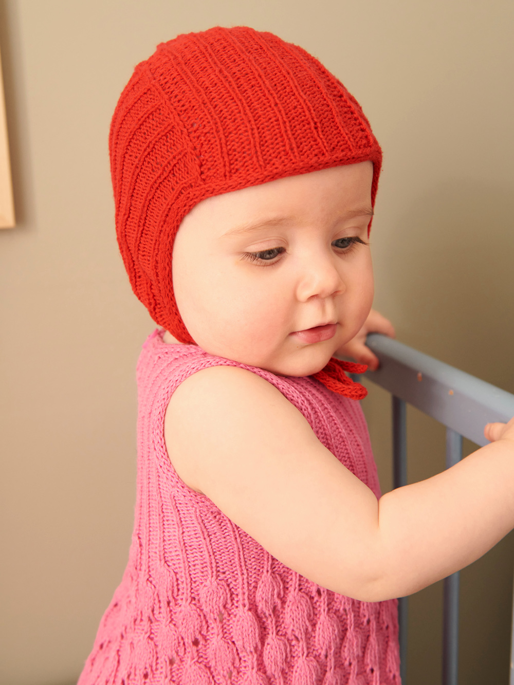 Sandnes Lilja Singlet, Linus Diaper pants & Bonnet 2407_05 (27 m st 3) - 3