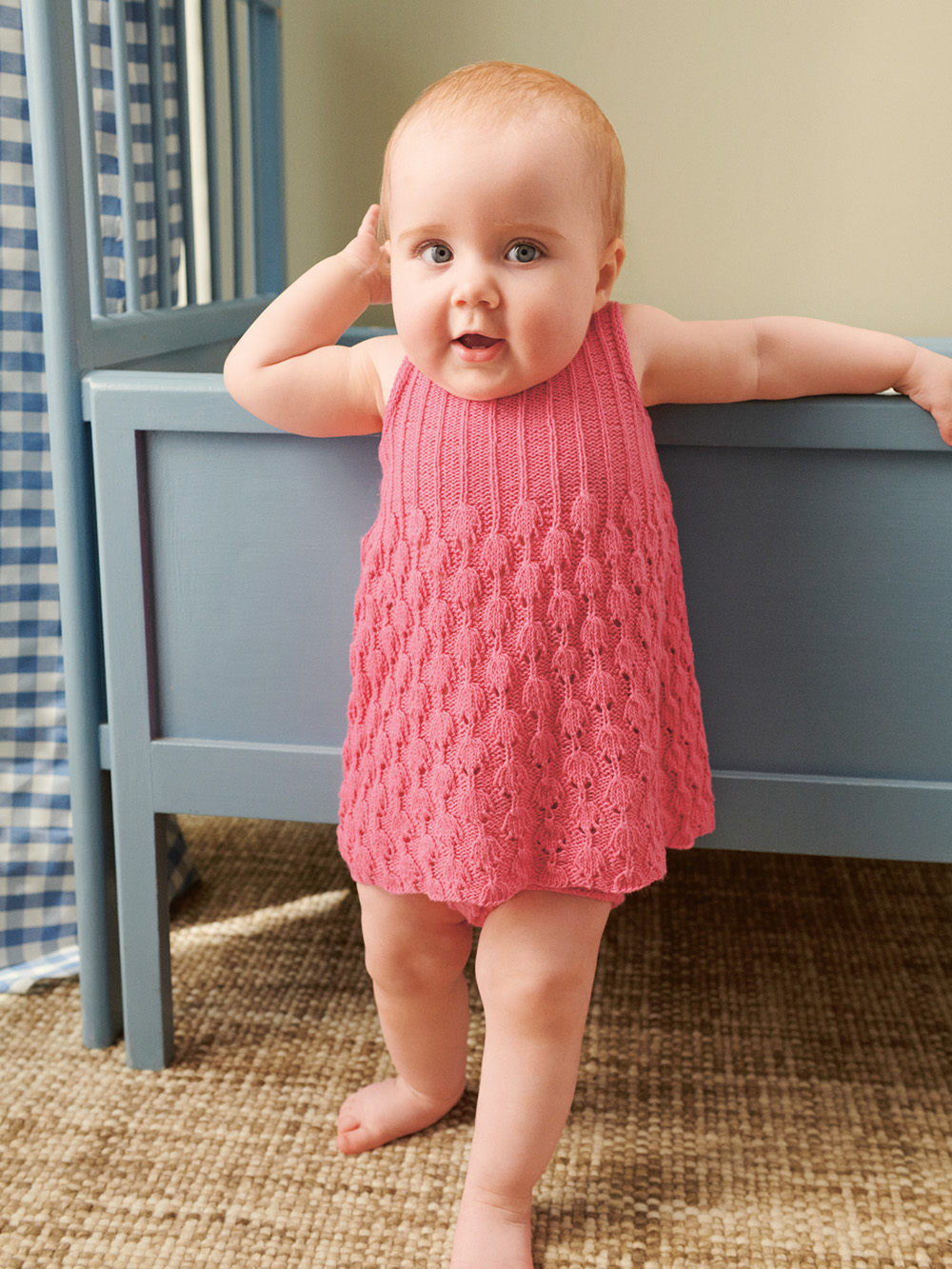 Sandnes Lilja Singlet, Linus Diaper pants & Bonnet 2407_05 (27 m st 3) - 2
