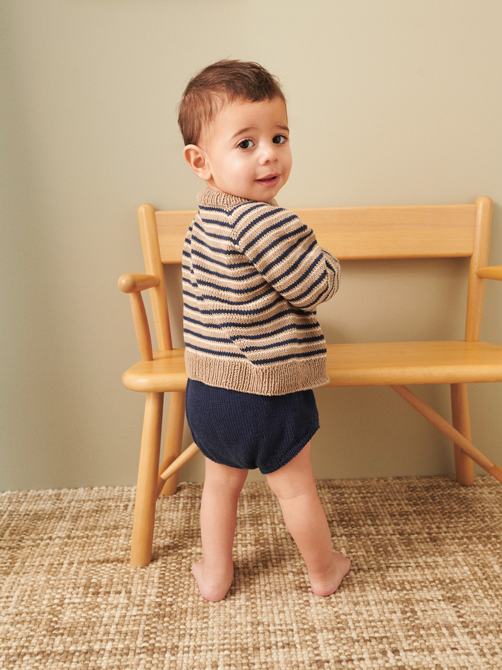 Sandnes Collin Sweater & Diaper Pants 2407_06 (27 m st 3) - 4