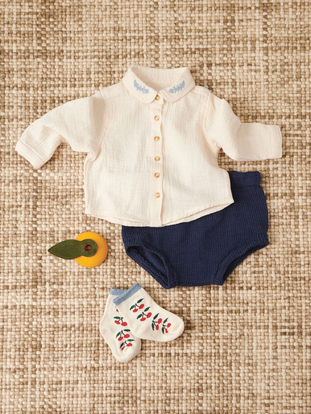 Sandnes Collin Sweater & Diaper Pants 2407_06 (27 m st 3) - 5