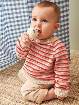 Sandnes Collin Sweater & Diaper Pants 2407_06 (27 m st 3)