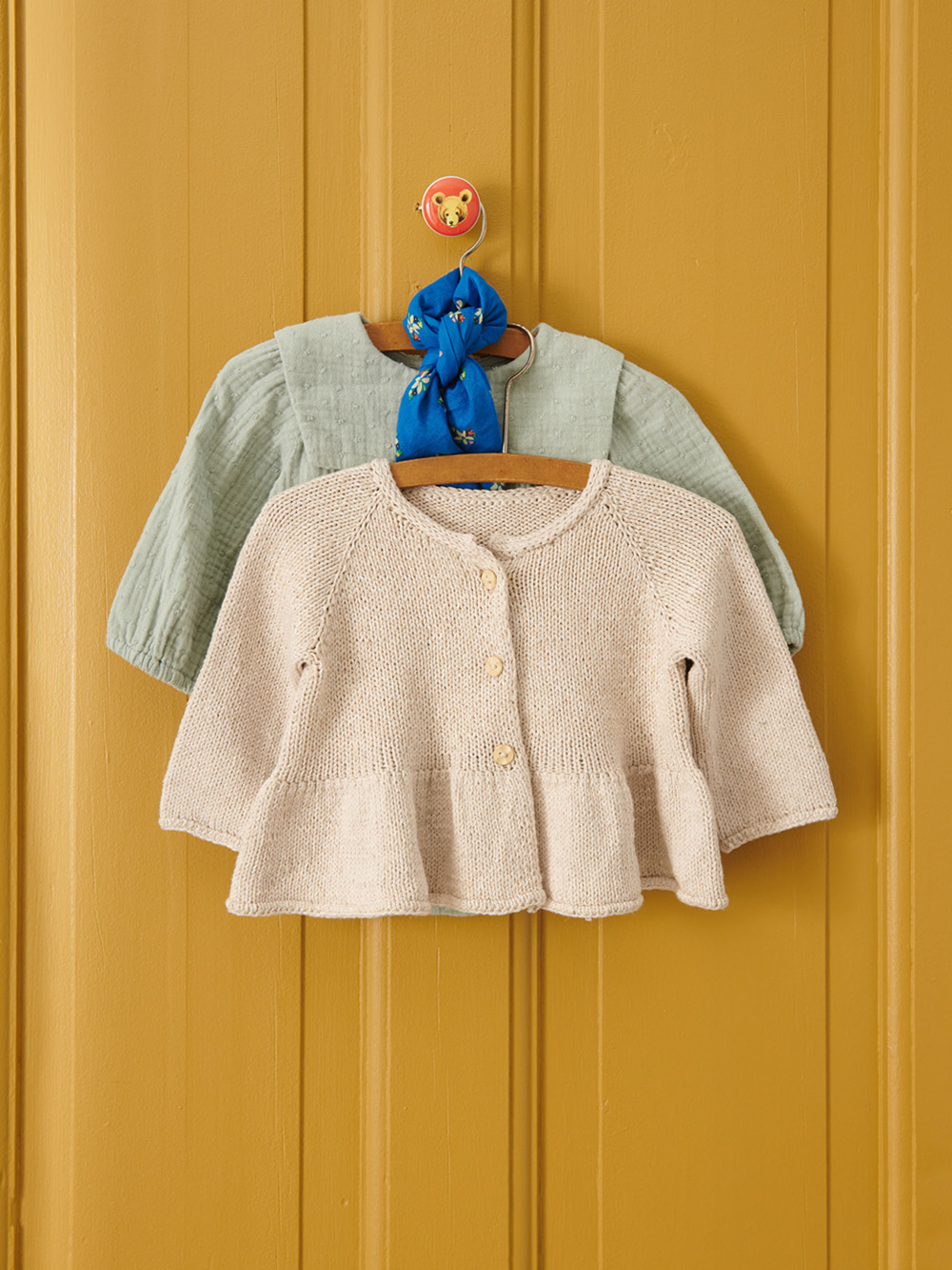 Sandnes Dina Peplum Cardigan Baby 2407_07 (22 m st 3,5) - 5