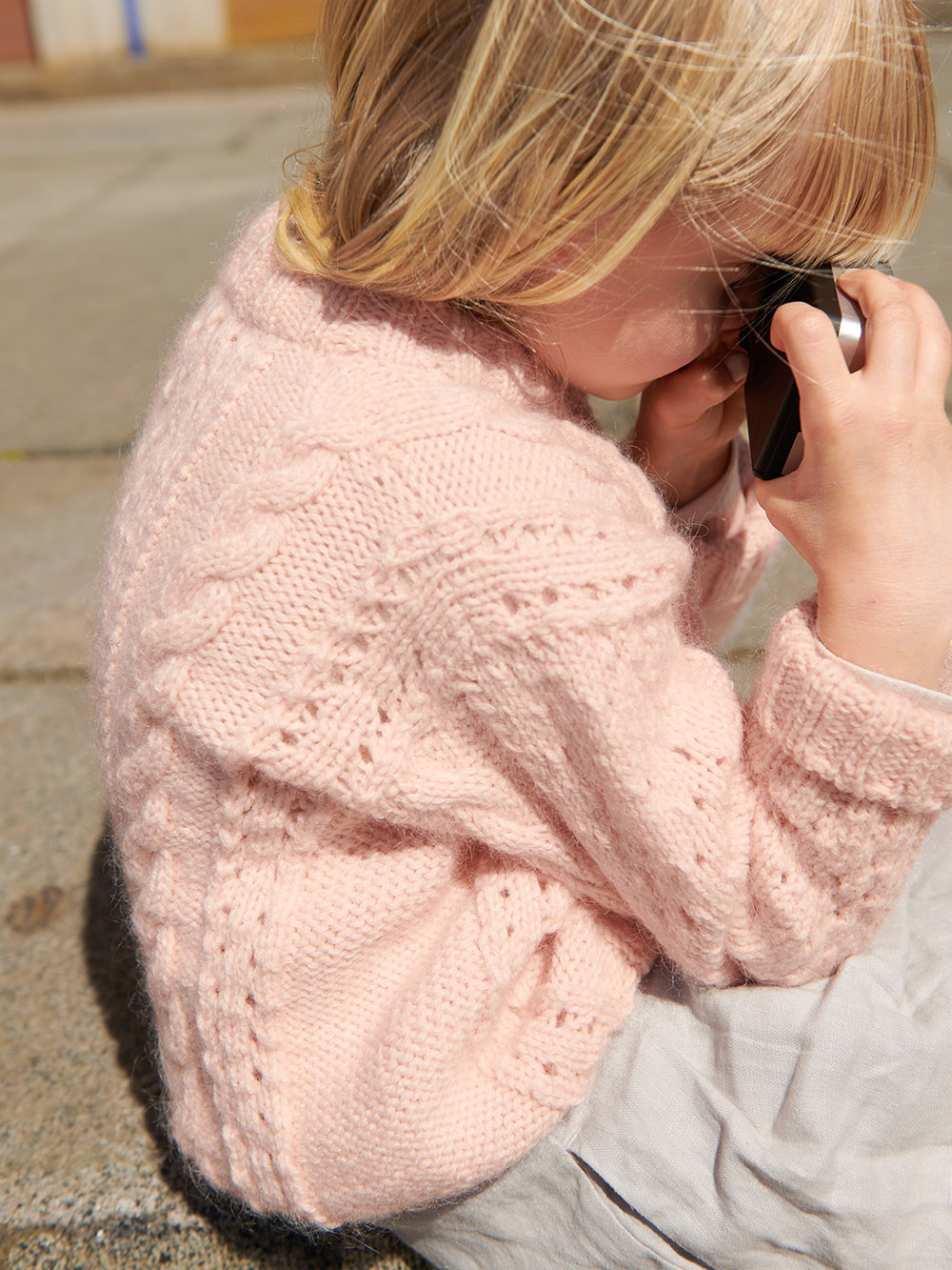 Sandnes Cornelia Sweater Junior 2408_01 (20 m mönster st 4) - 3