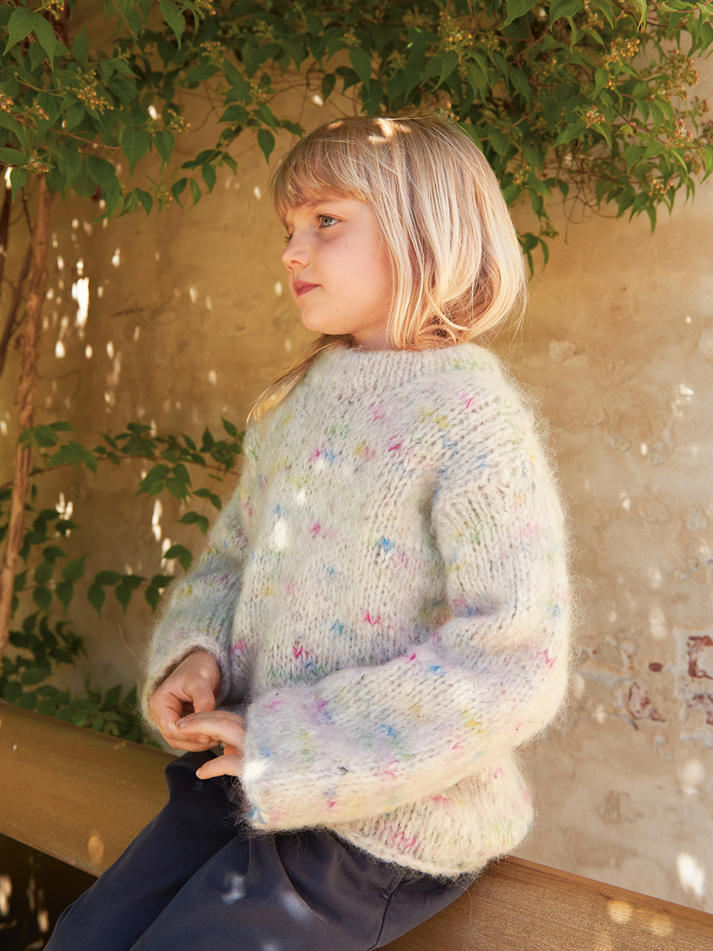 Sandnes Kinsley Sweater Junior 2408_02 (12 m st 8)