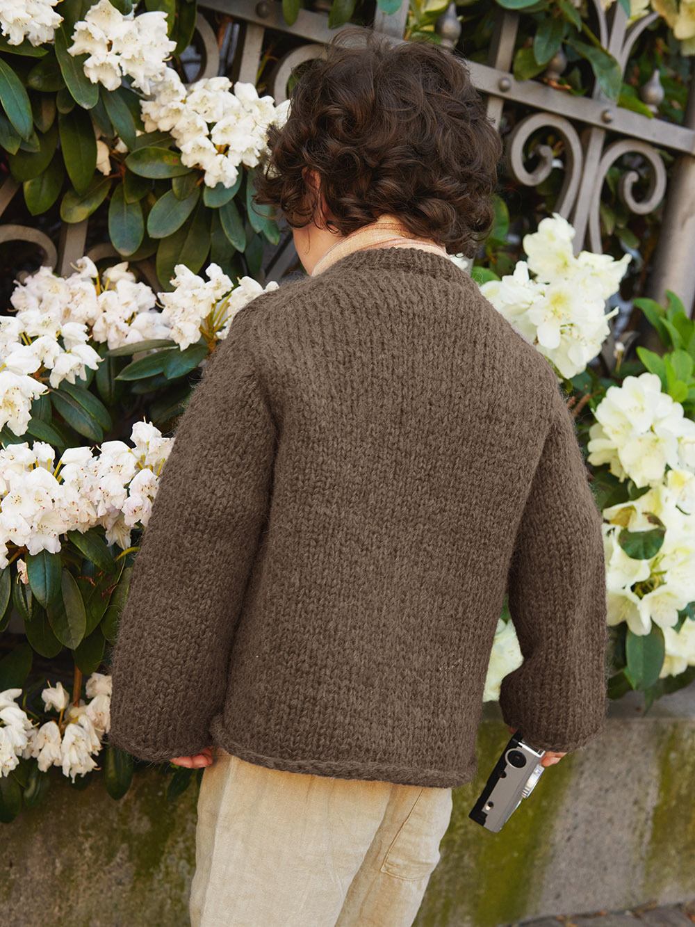 Sandnes Kinsley Sweater Junior 2408_02 (12 m st 8) - 4