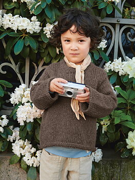 Sandnes Kinsley Sweater Junior 2408_02 (12 m st 8)