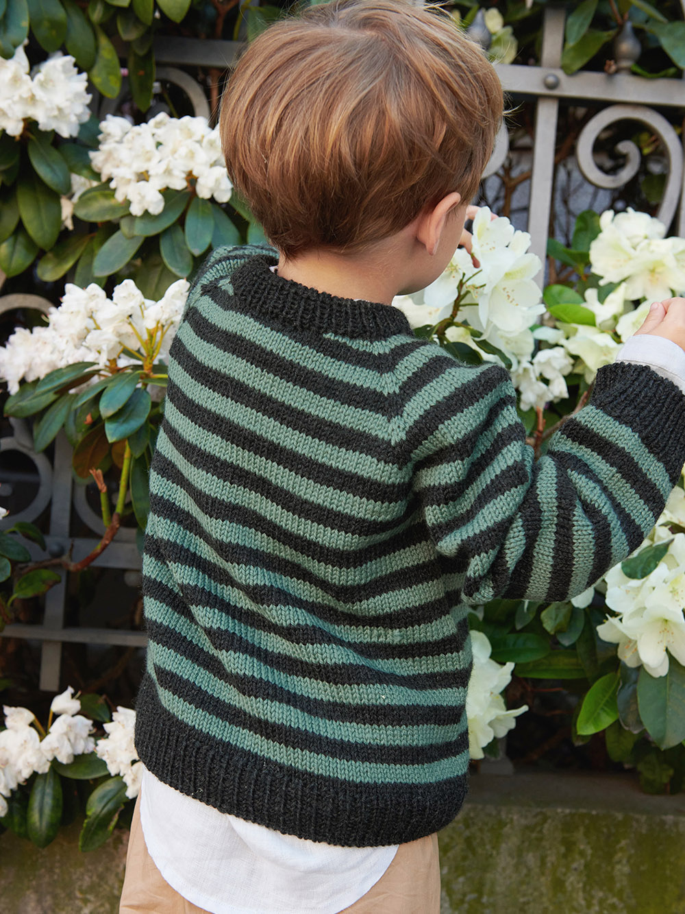 Sandnes South Sweater Junior 2408_03 (20 m st 4) - 4