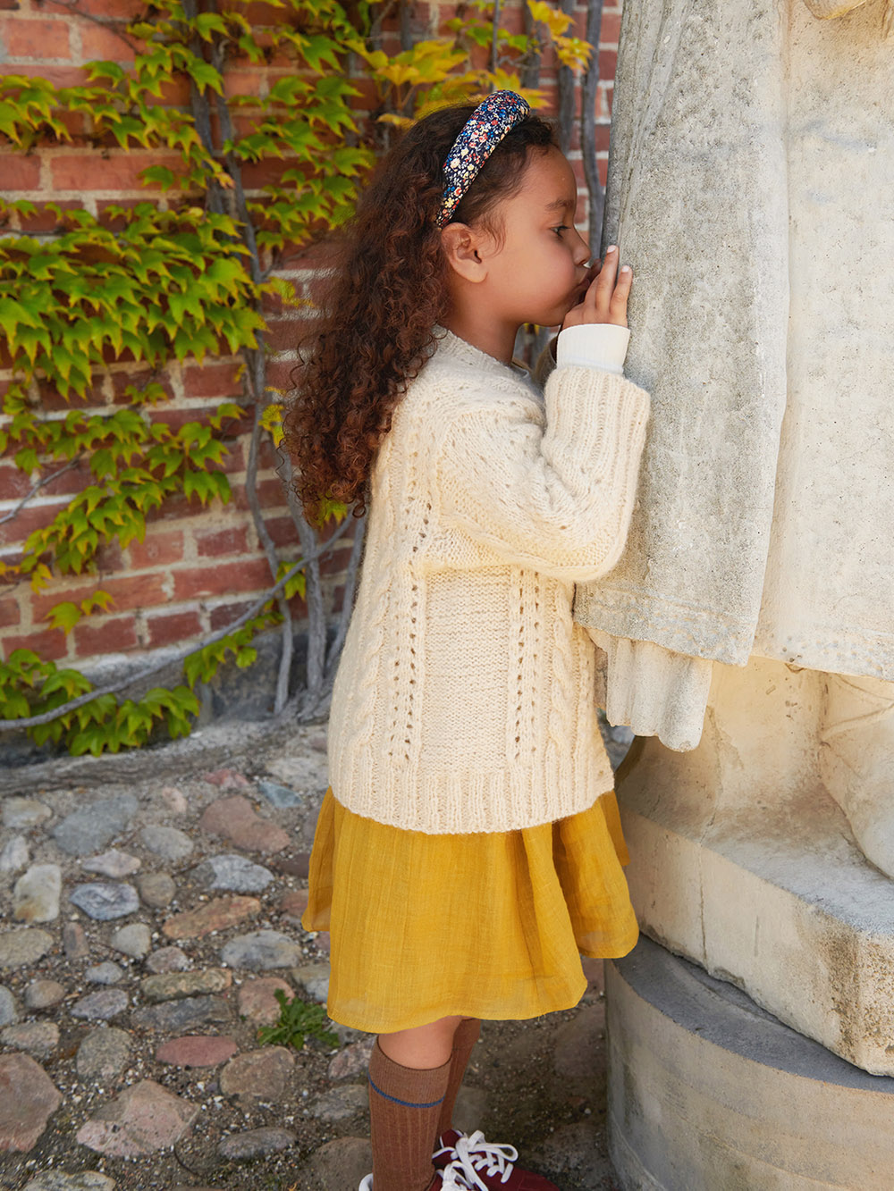 Sandnes Cornelia Cardigan Junior 2408_04 (20 m mönster st 4) - 3