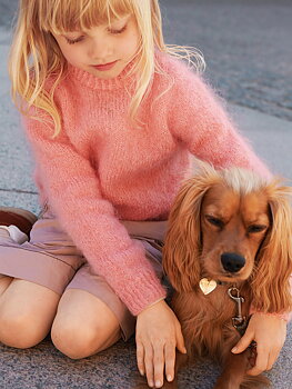 Sandnes Spencer Sweater Junior 2408_06 (21 m st 3,5)