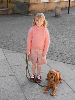 Sandnes Spencer Sweater Junior 2408_06 (21 m st 3,5)