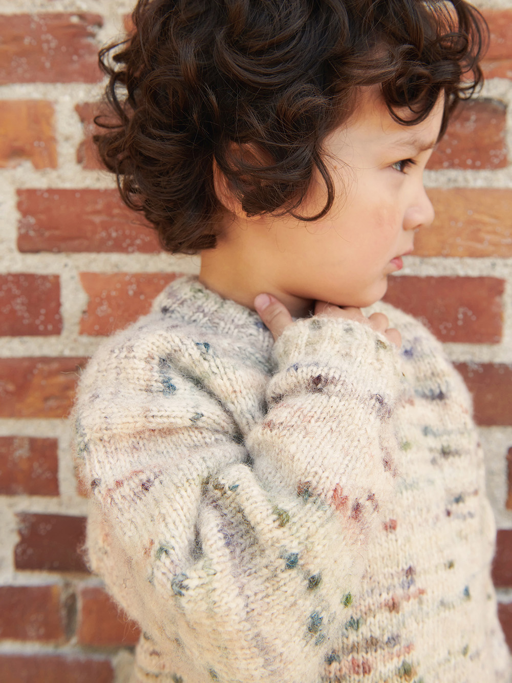 Sandnes Dave Sweater Junior 2408_08 (18 m st 4,5) - 2