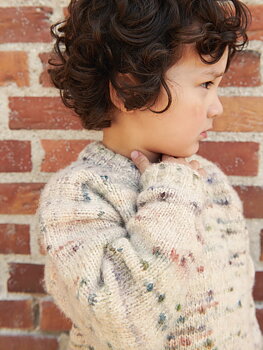 Sandnes Dave Sweater Junior 2408_08 (18 m st 4,5)