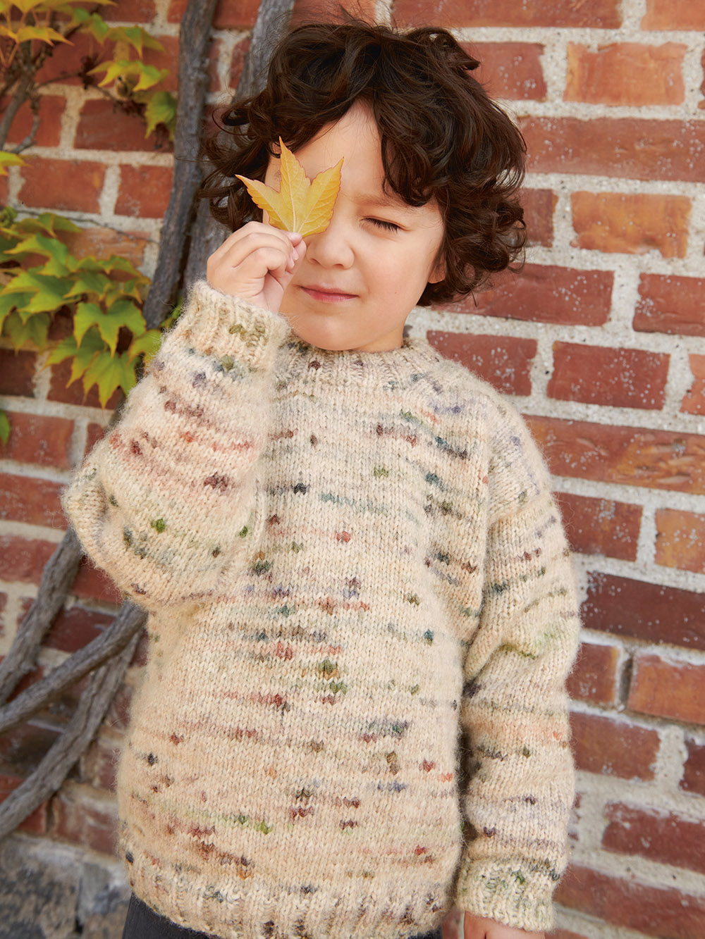 Sandnes Dave Sweater Junior 2408_08 (18 m st 4,5)