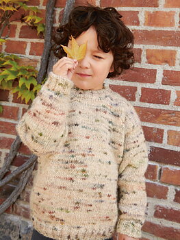 Sandnes Dave Sweater Junior 2408_08 (18 m st 4,5)