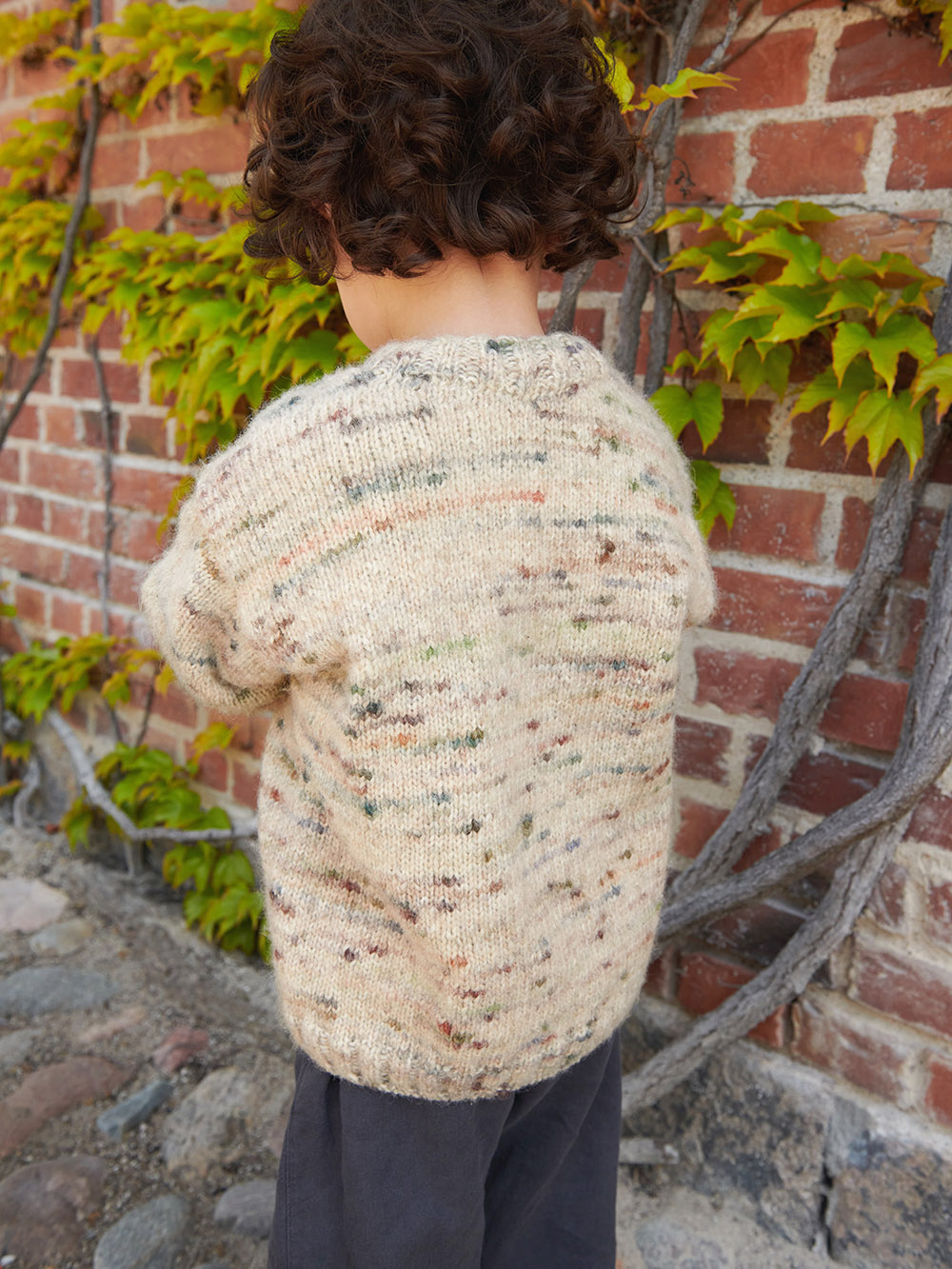 Sandnes Dave Sweater Junior 2408_08 (18 m st 4,5) - 3
