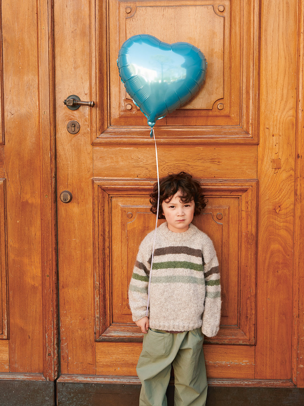 Sandnes Adam Sweater Junior 2408_09 (18 m st 4,5)