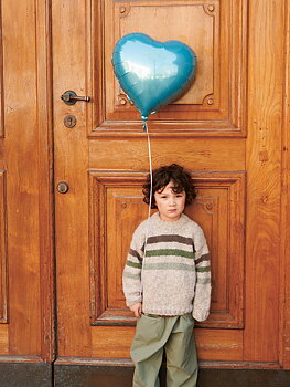 Sandnes Adam Sweater Junior 2408_09 (18 m st 4,5)