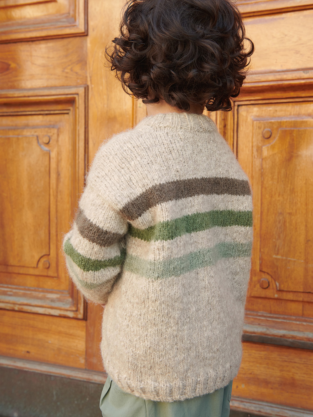 Sandnes Adam Sweater Junior 2408_09 (18 m st 4,5) - 3