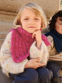 Sandnes Hannah Neck Junior 2408_10 (9 m helpatent st 8)