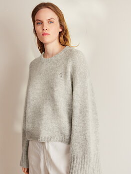 Sandnes Molly Sweater 2409_01 (22 m st 3,5)