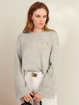 Sandnes Molly Sweater 2409_01 (22 m st 3,5)